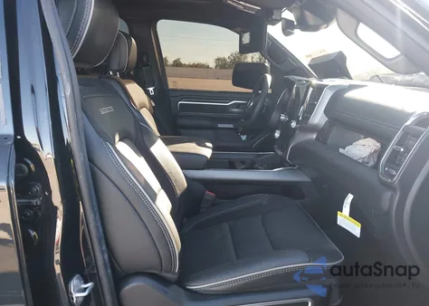 2024 Ram 1500 Laramie 4X4 5'7 Box from USA, damaged, VIN 1C6SRFJT2RN176663